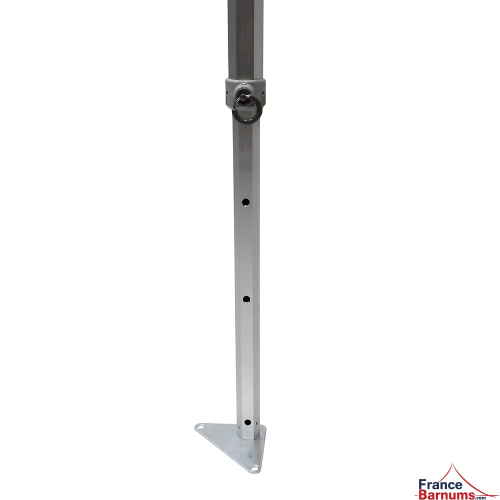 Pied central pour barnum pliant Alu Pro 45 LUXE 4x6 4x8m