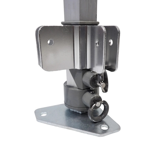 Pied central pour barnum pliant Alu Pro 55 LUXE 3x6m