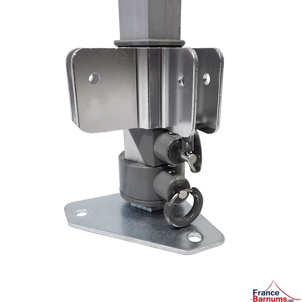 Pied central pour barnum pliant Alu Pro 55 LUXE 3x6m