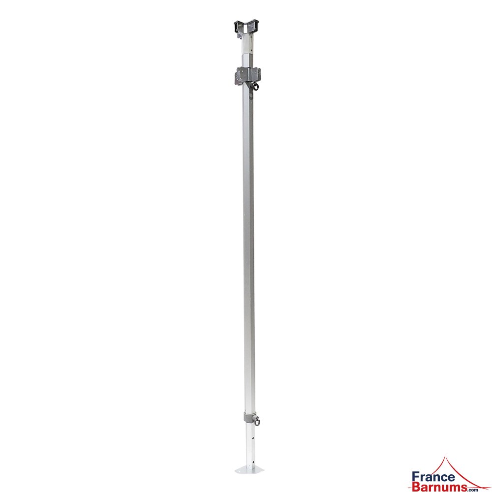 Pied central pour barnum pliant Alu Pro 55 LUXE 3x6m