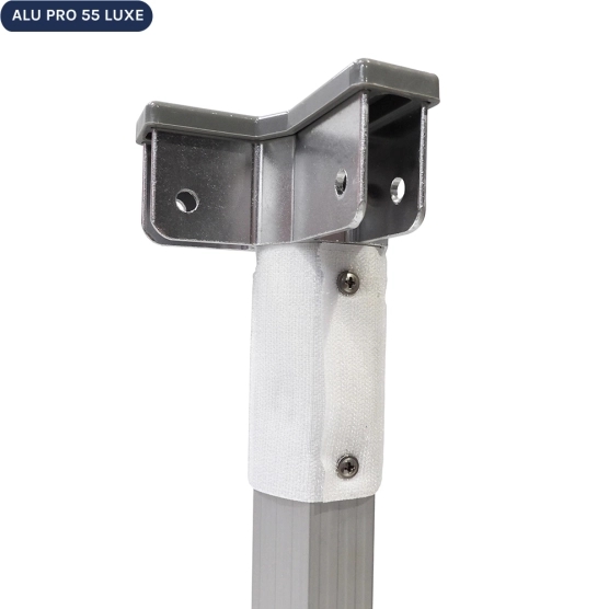 Pied central pour barnum pliant Alu Pro 55 LUXE 4x6m 4x8m