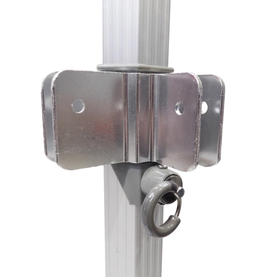 Pied central pour barnum pliant Alu Pro 55 LUXE 4x6m 4x8m
