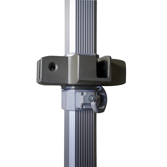 Pied central pour barnum pliant Alu Pro 55 Prestige 3x6m Pied central pour barnum pliant Alu Pro 55 Prestige 3x6m