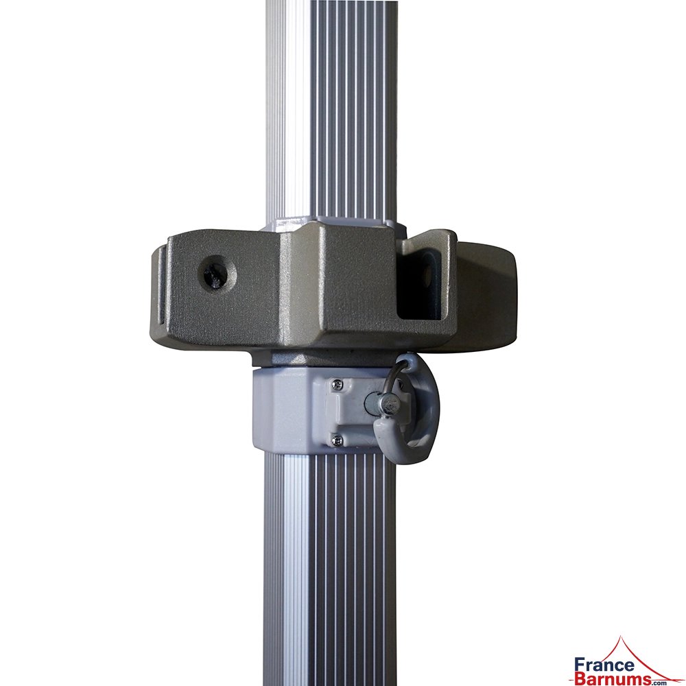 Pied central pour barnum pliant Alu Pro 55 Prestige 3x6m Pied central pour barnum pliant Alu Pro 55 Prestige 3x6m