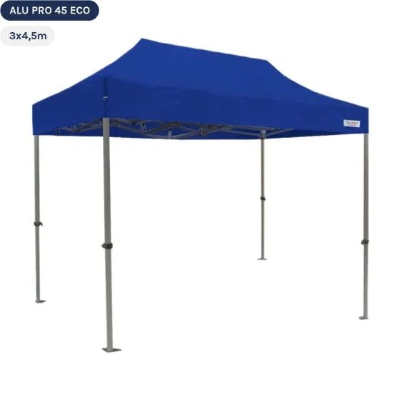 Tente pliante Alu Pro 45 ECO 3mx4,5m BLEU Tente pliante Alu Pro 45 ECO 3mx4,5m BLEU