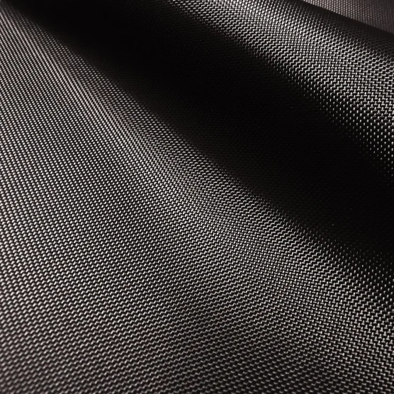 Bâche en polyester 320 g/m2 de couleur noire Bâche en polyester 320 g/m2 de couleur noire