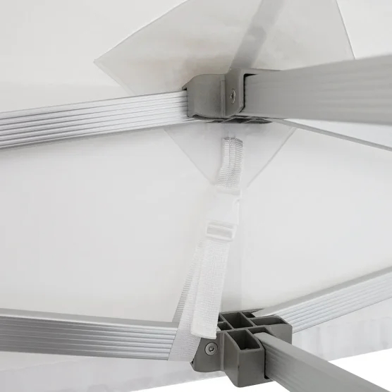 Sangles de tension bâche de toit barnum pliant alu Pro 55 PRESTIGE norme M2 Sangles de tension bâche de toit barnum pliant alu Pro 55 PRESTIGE norme M2