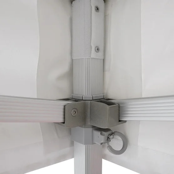 Montage rapide avec goupilles barnum pliant alu Pro 55 PRESTIGE norme M2