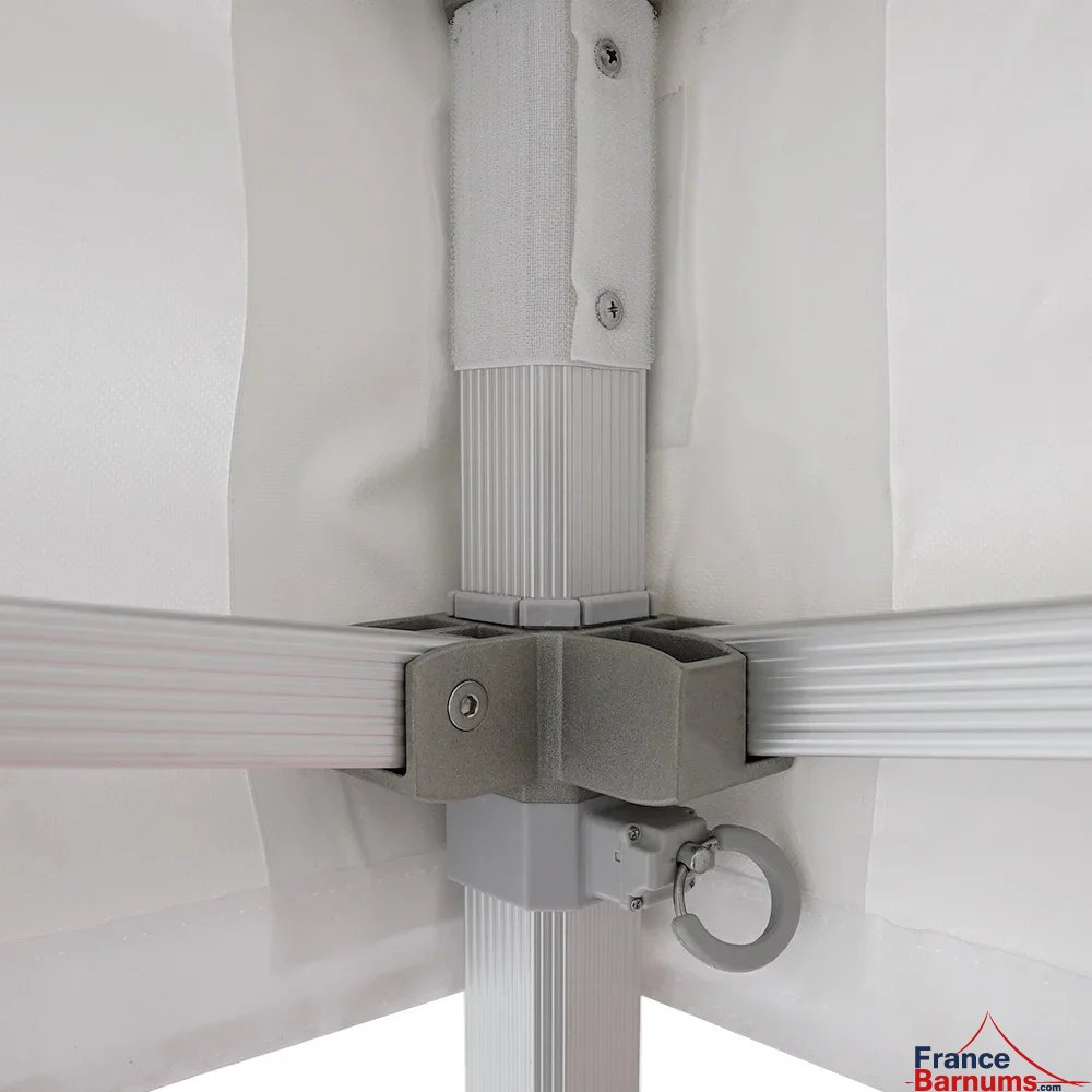 Montage rapide avec goupilles barnum pliant alu Pro 55 PRESTIGE norme M2