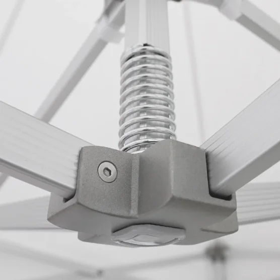 Mât à ressort barnum pliant alu Pro 55 PRESTIGE norme M2