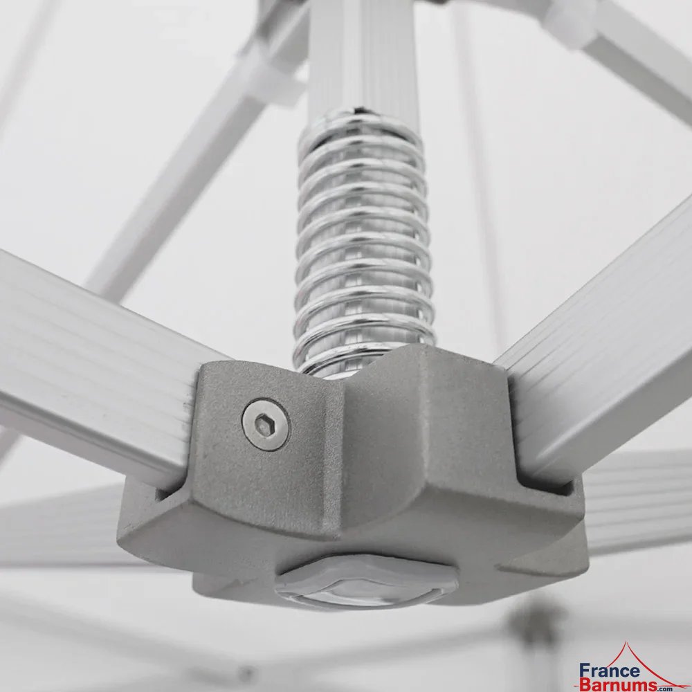 Mât à ressort barnum pliant alu Pro 55 PRESTIGE norme M2