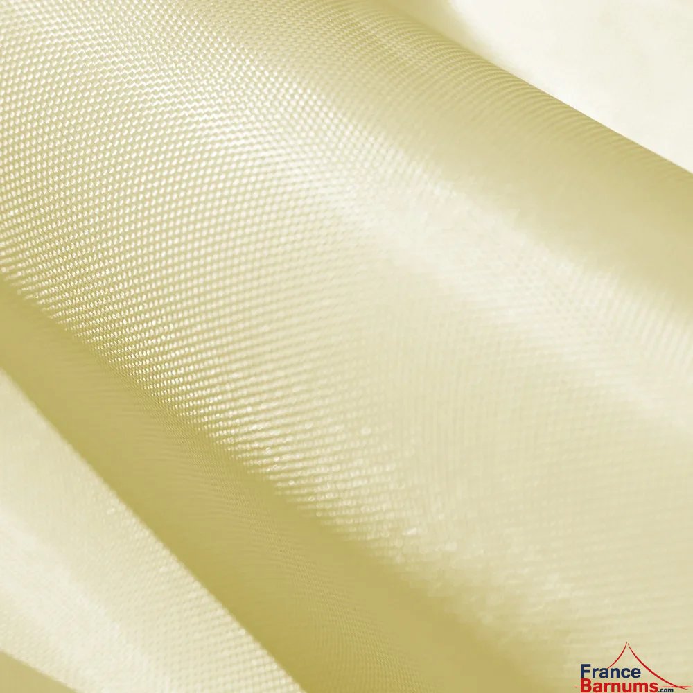 Bâche Polyester de couleur beige avec enduction PVC 380g/m2