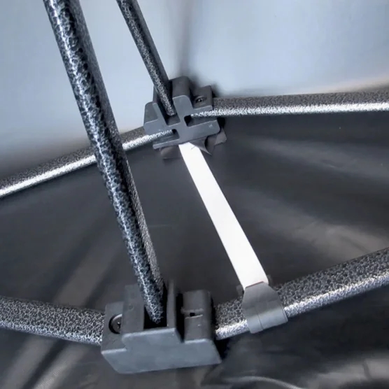 tendeur de toile tente paddock NOIR