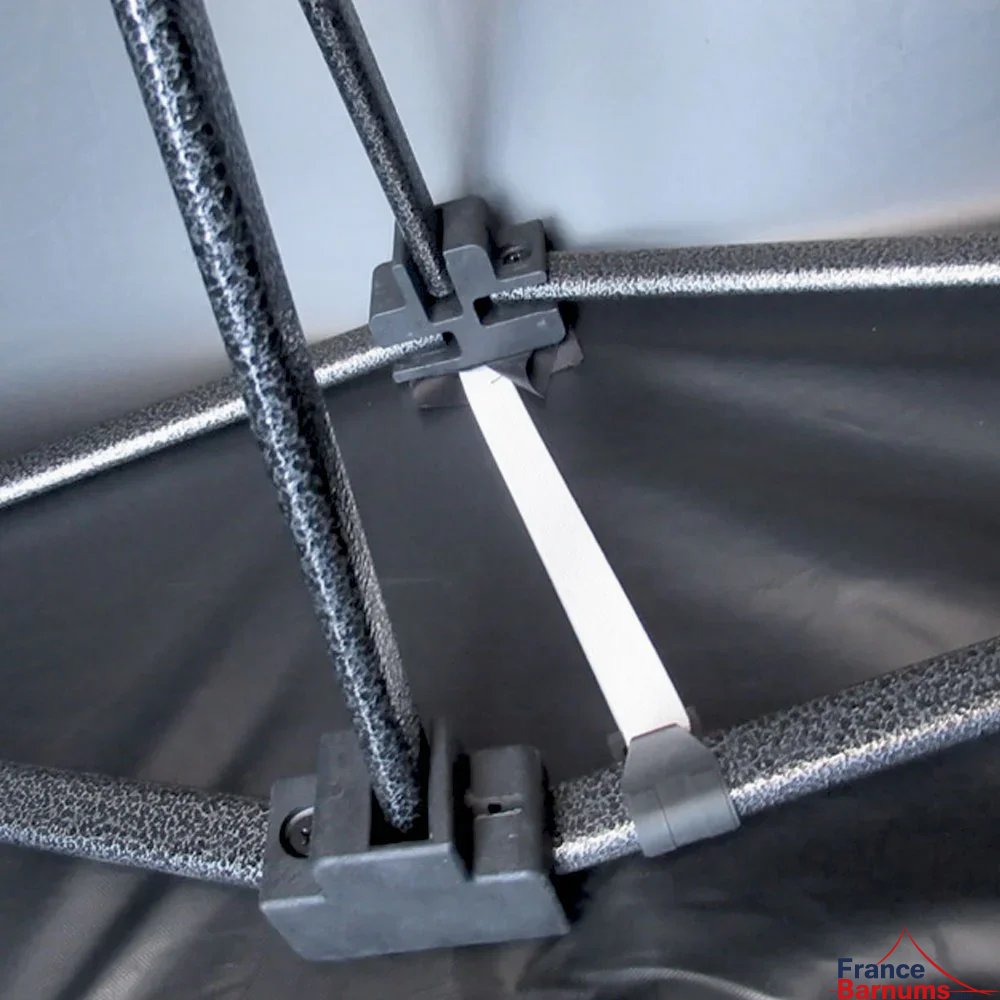 tendeur de toile tente paddock NOIR