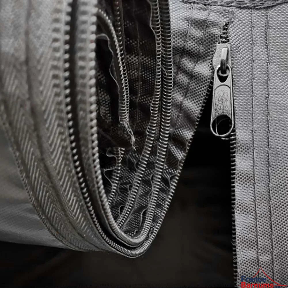 cloison porte pour tente paddock NOIR