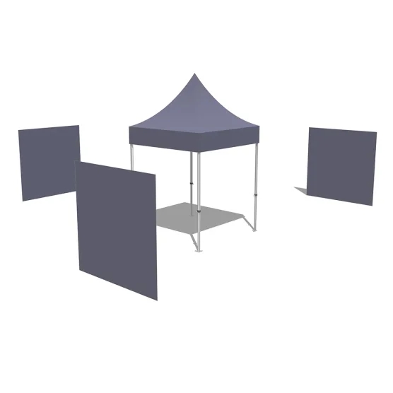 Tonnelle Pliante Acier Paddock 2mx2m BLEU MARBRÉ avec 3 cloisons Tonnelle Pliante Acier Paddock 2mx2m BLEU MARBRÉ avec 3 cloisons