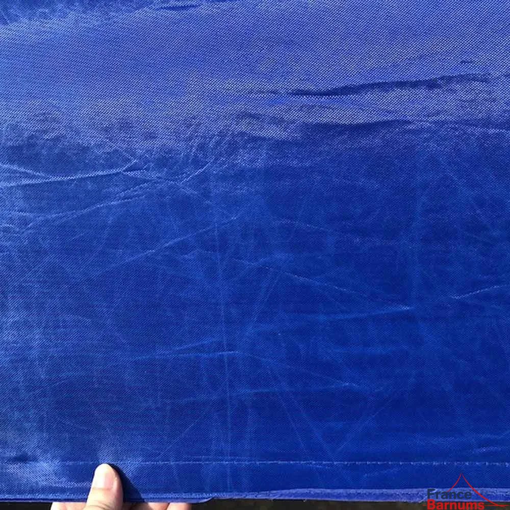 Bâche bleue à effet marbré Bâche bleue à effet marbré