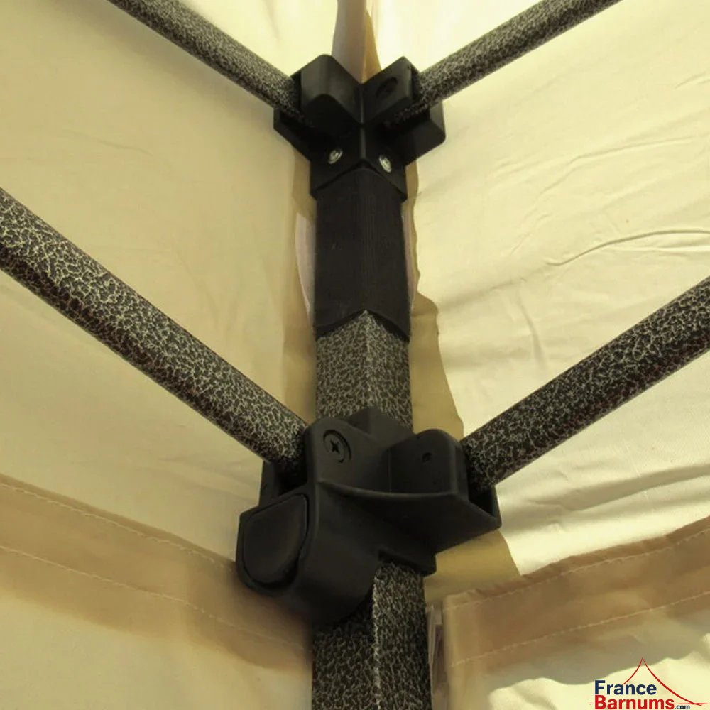 structure tente paddock montage rapide BEIGE structure tente paddock montage rapide BEIGE