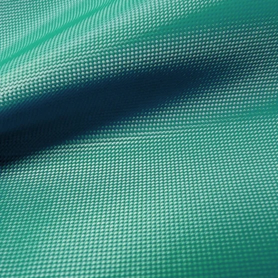 Bâche de toit Polyester enduction PVC 320 g/m2 de couleur vert émeraude