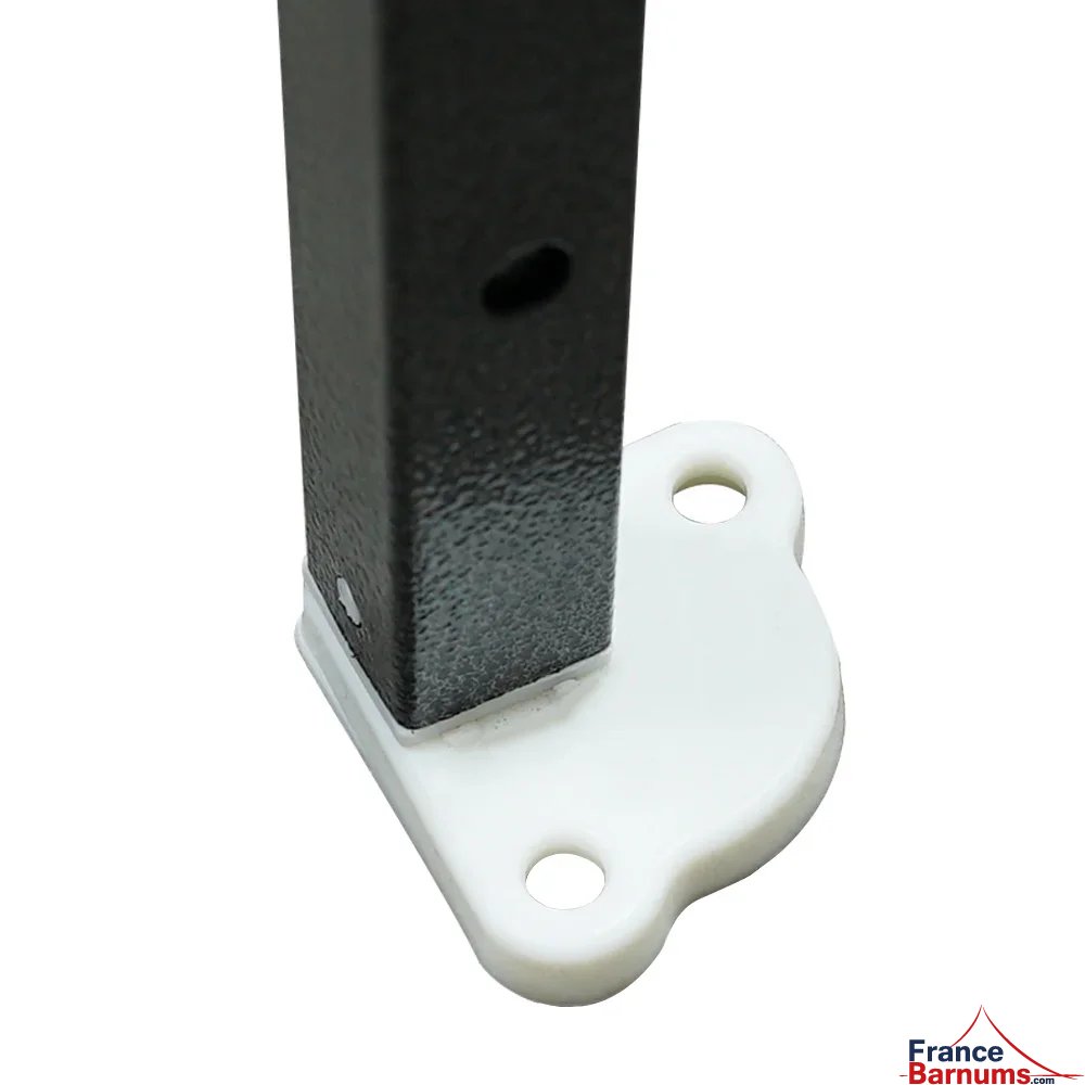 Platine de pied renforcée en polypropylène Platine de pied renforcée en polypropylène