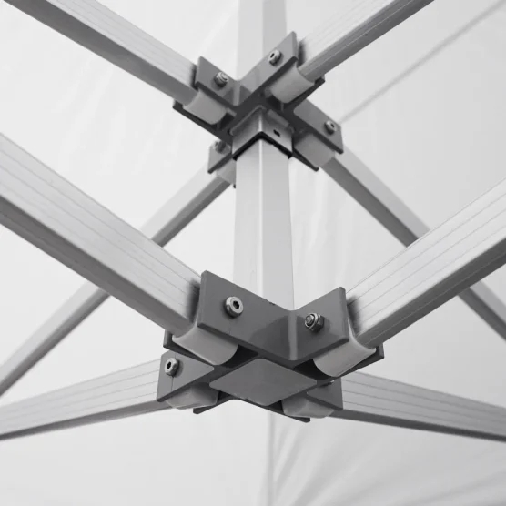 Bas de mât de notre barnum pliant Alu Hexa 55 Bas de mât de notre barnum pliant Alu Hexa 55