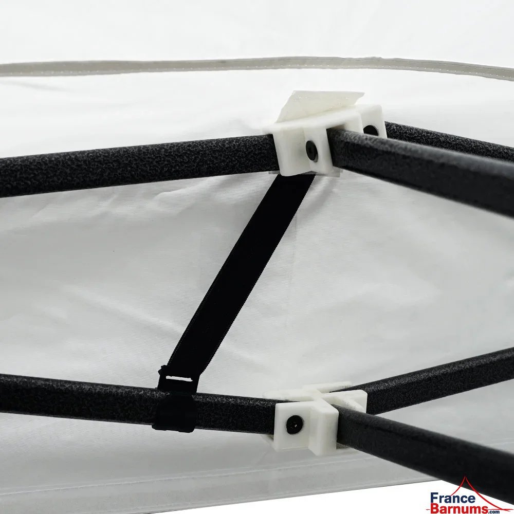 Elastique de tension pour éviter la formation de poches d'eau