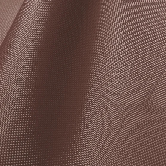 Bâche de toit Polyester enduction PVC 320 g/m2 de couleur brun cacao Bâche de toit Polyester enduction PVC 320 g/m2 de couleur brun cacao