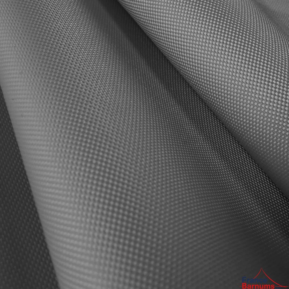 Bâche de toit Polyester enduction PVC 320 g/m2 de couleur grise Bâche de toit Polyester enduction PVC 320 g/m2 de couleur grise