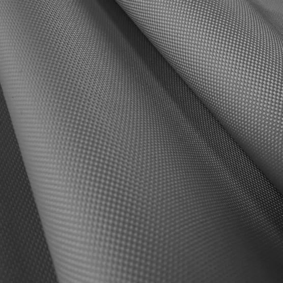 Bâche de toit Polyester enduction PVC 320 g/m2 de couleur grise Bâche de toit Polyester enduction PVC 320 g/m2 de couleur grise