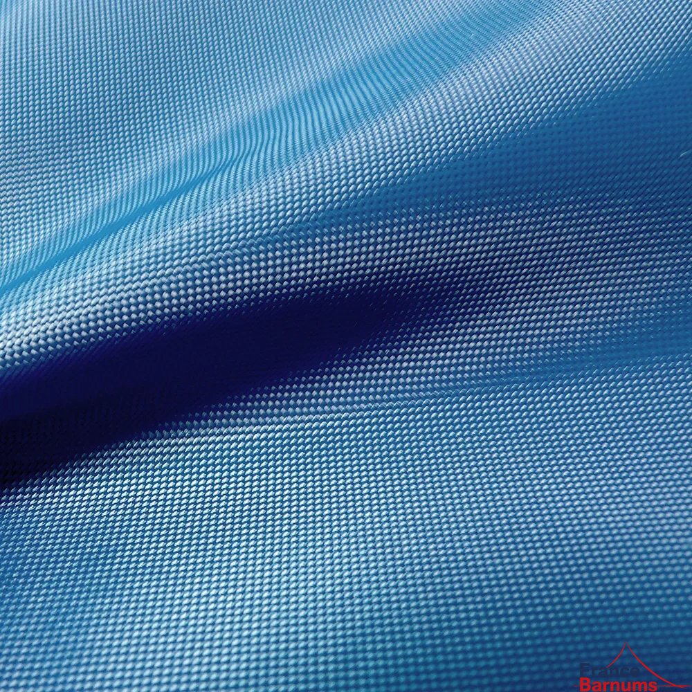 Bâche Polyester de couleur bleue avec enduction PVC 380g/m2