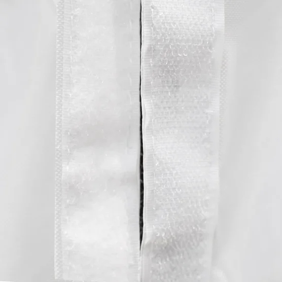 Bande Velcro pour maintenir la bâche des côtés Bande Velcro pour maintenir la bâche des côtés