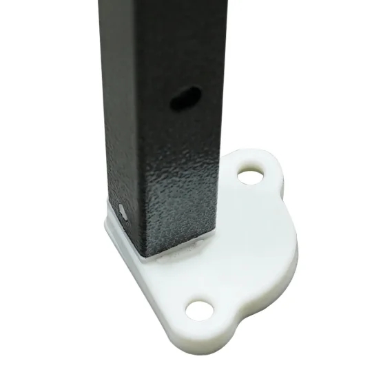 Platine de pied renforcée en polypropylène