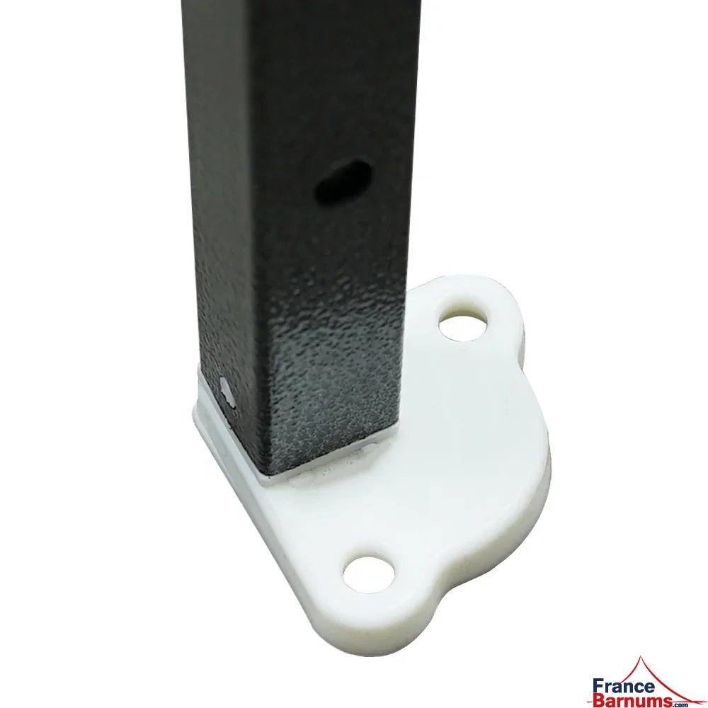 Platine de pied renforcée en polypropylène