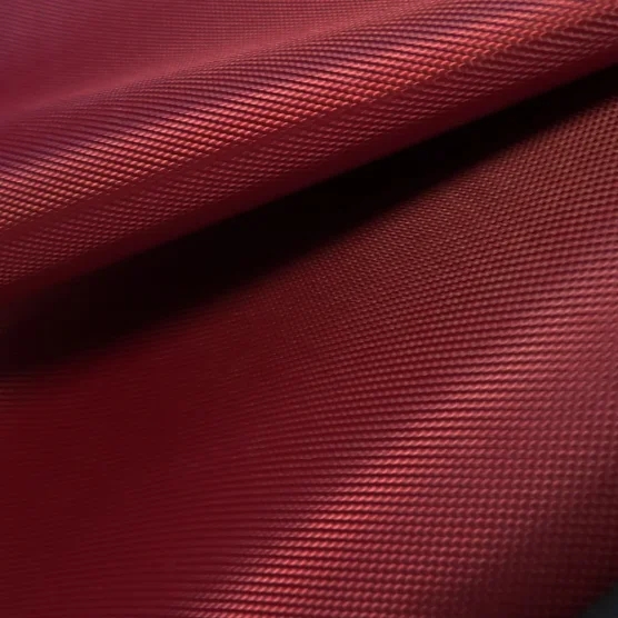 Bâche Polyester de couleur bordeaux avec enduction PVC 380g/m2