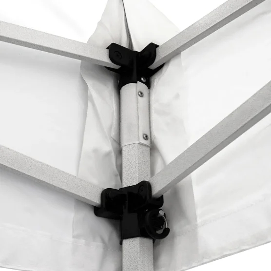 Structure pliage parapluie barnum pliant acier hexa 2x2m Structure pliage parapluie barnum pliant acier hexa 2x2m