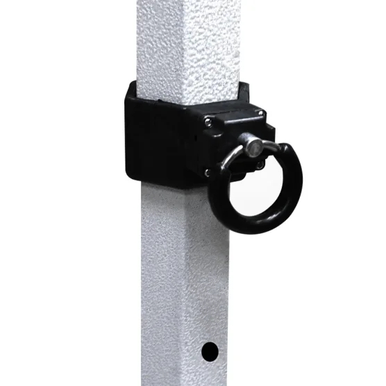 Connexion à goupille barnum pliant acier hexa 2m x 3m