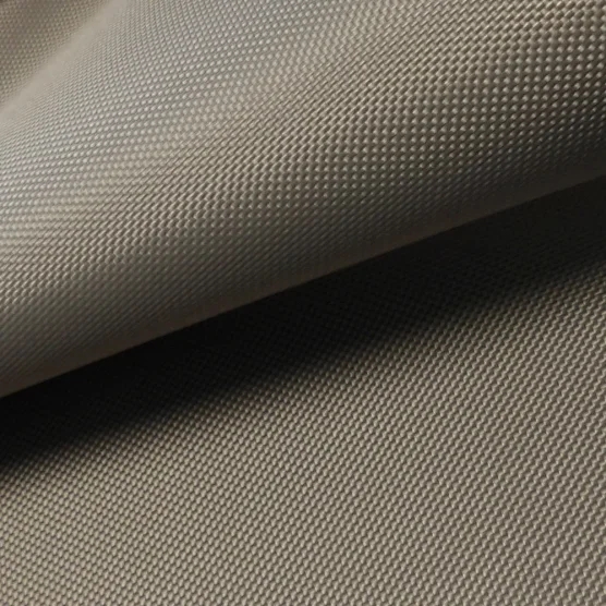 Bâche de toit Polyester enduction PVC 380 g/m2 de couleur taupe Bâche de toit Polyester enduction PVC 380 g/m2 de couleur taupe