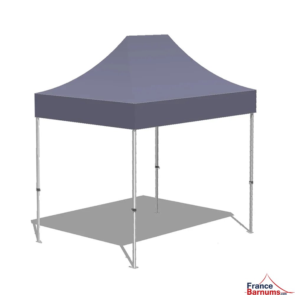 Tonnelle Pliante - Abri pliable Acier Loisirs 2mx3m NOIR