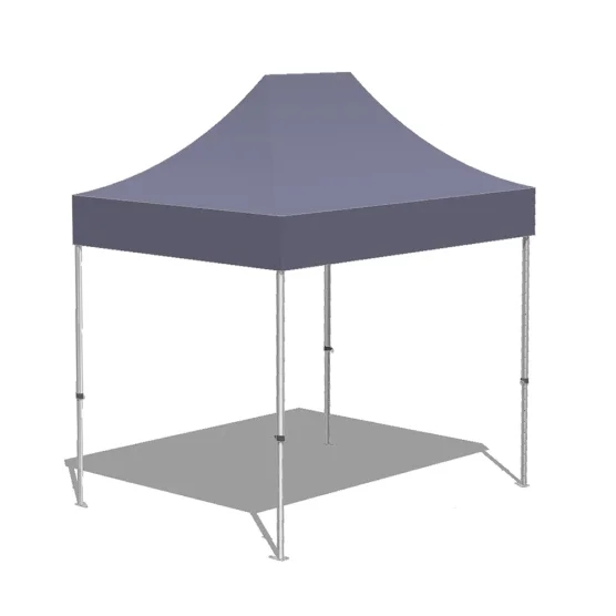 Tonnelle Pliante - Abri pliable Acier Loisirs 2mx3m BLEU