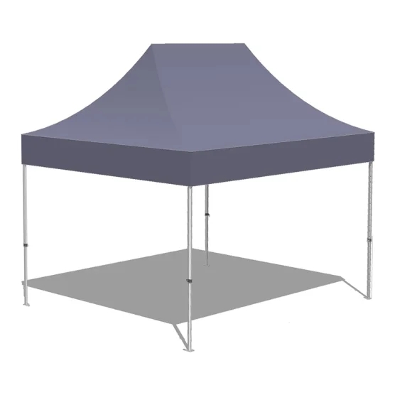 Tonnelle Pliante Alu Pro 45 ECO 3mx4,5m ROUGE Tonnelle Pliante Alu Pro 45 ECO 3mx4,5m ROUGE