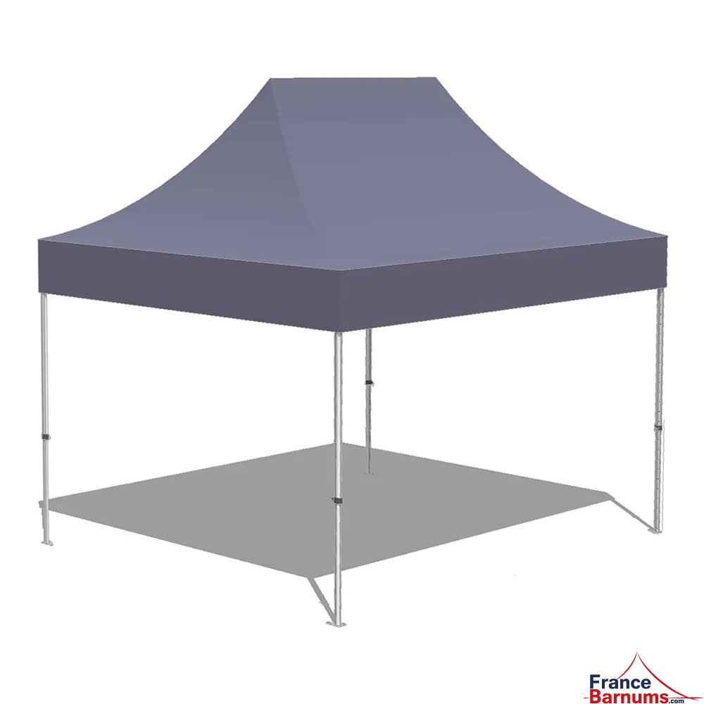 Tonnelle Pliante Alu Pro 45 ECO 3mx4,5m ROUGE Tonnelle Pliante Alu Pro 45 ECO 3mx4,5m ROUGE