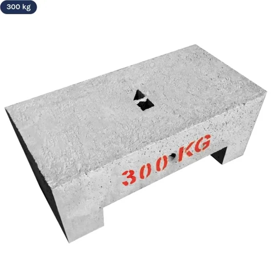MASSE en BÉTON de 300kg pour barnum pliant ou tente de réception MASSE en BÉTON de 300kg pour barnum pliant ou tente de réception