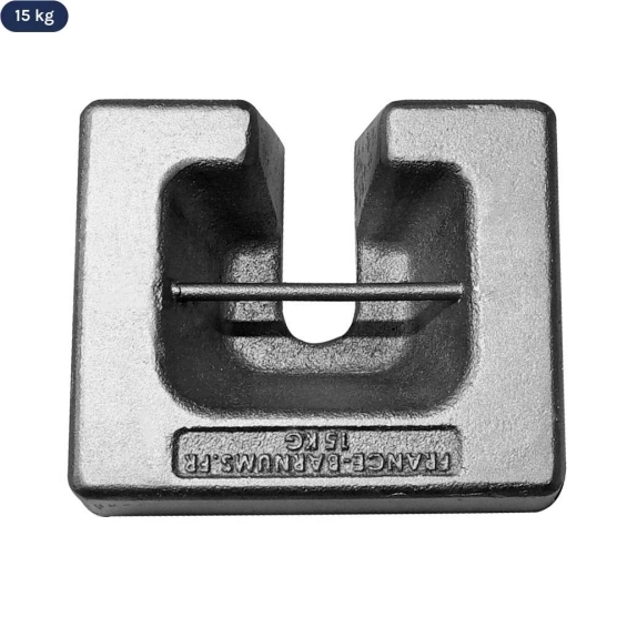 lestage à poser pour parasol de forain  de 15kgs