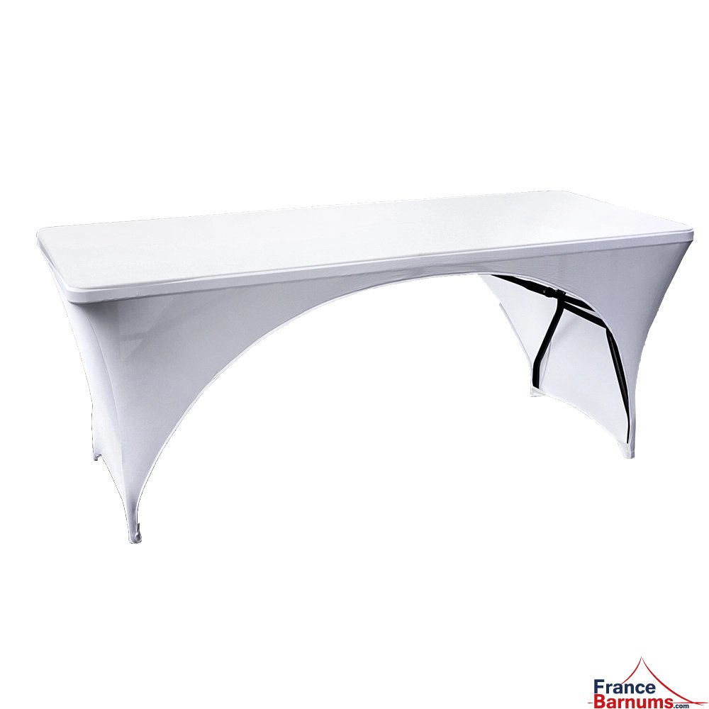 Housse De Protection Pour Table Rectangulaire Silverline - Imperméable 100g/m² - Dimensions 235x190 Cm