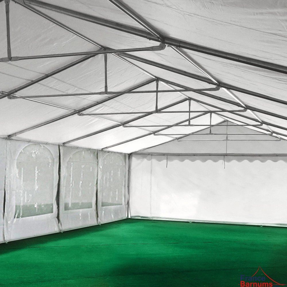 Structure de renfort pour tente de réception - Chapiteau PREMIUM 6m x 12m en PVC
