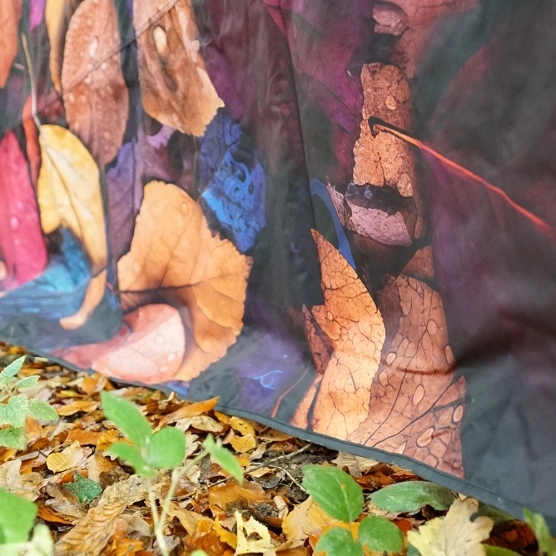 Impression du barnum pliant Forêt en trompe l'oeil Impression du barnum pliant Forêt en trompe l'oeil