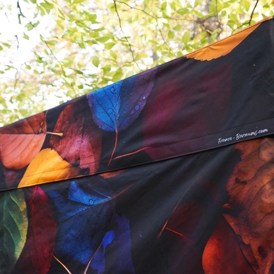 Cet imprimé FORÊT de la collection Capsule#2 est une création France Barnums Cet imprimé FORÊT de la collection Capsule#2 est une création France Barnums
