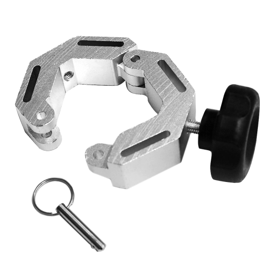 Pièce de connexion pour comptoir buvette sur pied de barnum pliant Ø55mm