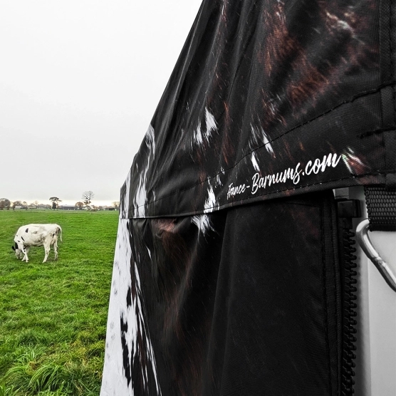 Collection Capsule imprimé PEAU DE VACHE avec signature France Barnums Collection Capsule imprimé PEAU DE VACHE avec signature France Barnums