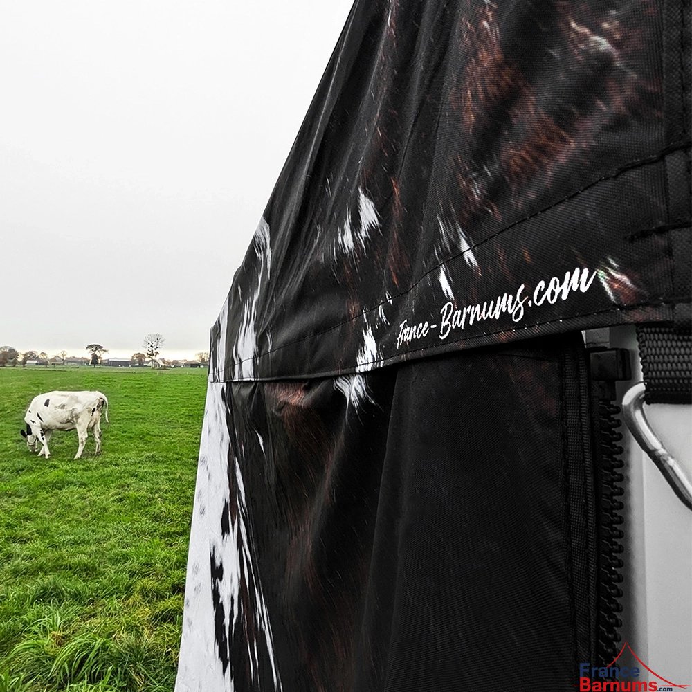 Collection Capsule imprimé PEAU DE VACHE avec signature France Barnums Collection Capsule imprimé PEAU DE VACHE avec signature France Barnums